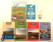 Autographs - multi-signed 1997 Open Golf Championship Programme Royal Troon with Order of Play