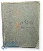 Golf at its best on the LMS Dell Leigh published by London Midland and Scottish Railway Company,