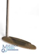 Jack Nicklaus stamped Slazenger / Ping Echo putter with the Pheonix address still showing the