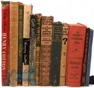 12 Period Golf Books to include: The Golfers Handbook 1961, The Essence of Golf By Follow Through -