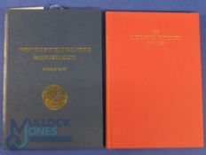 2x Notable Scottish Golfing Society Club Histories to incl 