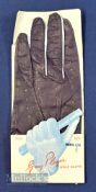 Gary Player Golf glove made in England size 8 L/H - with original wrappers, appears in very good