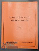 Hillerich & Bradsby Golf History Catalogues edited by Jim Kaplan 1983, fully illustrated paperback