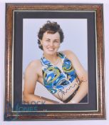 Tennis - Martina Hingis Autographed Photograph. Martina Hingis (born 30 September 1980) is a Swiss