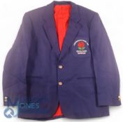 1988 Commonwealth Games Malaysia, Blazer for the Swimming England Team blue with red lining