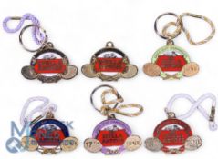 Stella Artois Lawn Tennis Championships Admission Badges. For the Years 1995, 1996, 1999, 2000,