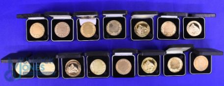 Selection of 1990/2000s Henley Veterans Regatta Rowing Medals. For the years 1994 E2. 1995 E2 and