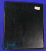 Large Postcard Album (A4) c/w 40 sleeves to hold 320# cards