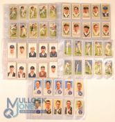 Cricket Cigarette Cards. To consist of 5 Full Sets 1908 Willis Cricketers, 1930 Players Cricketers,