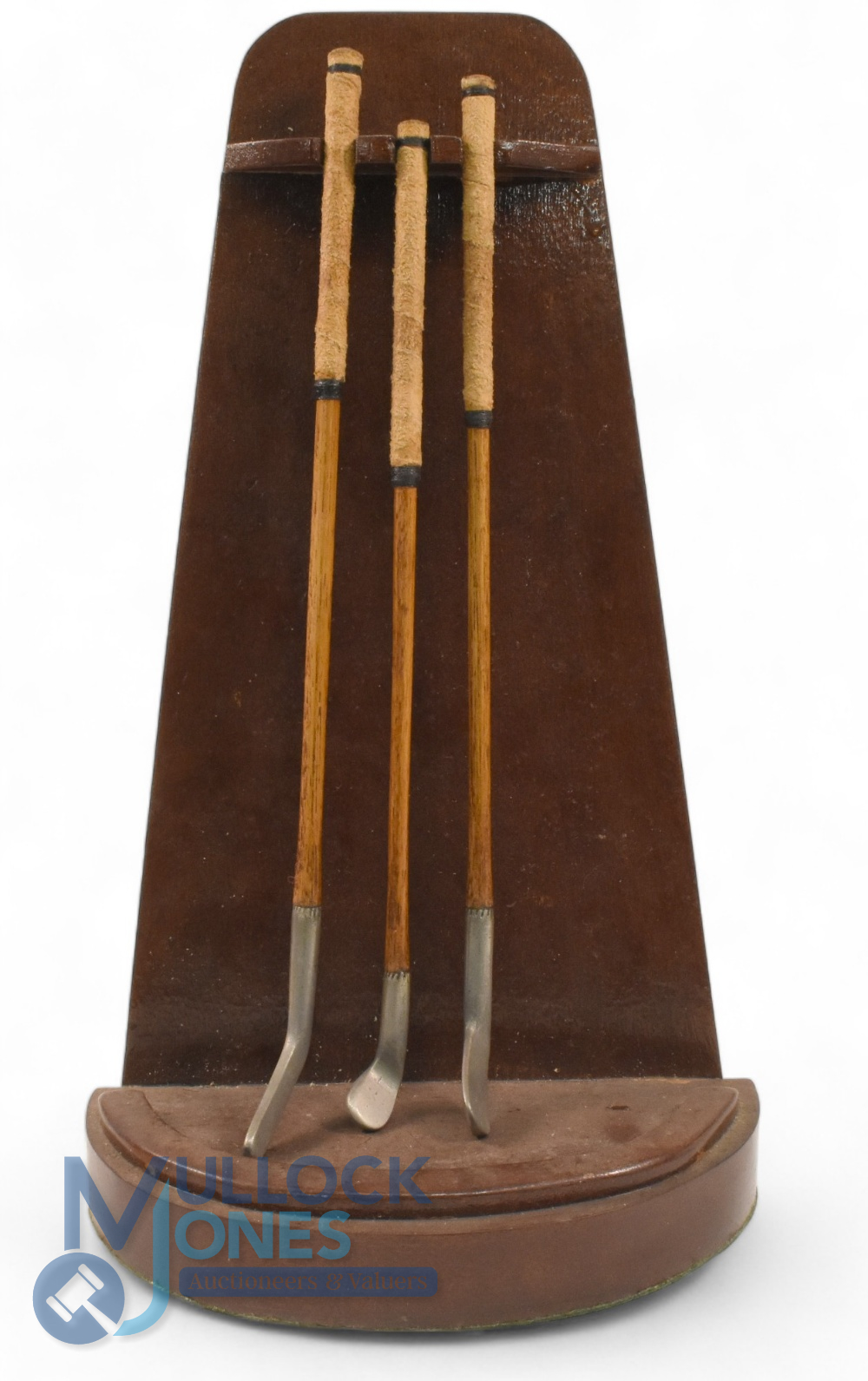 Interesting Collection of Miniature Handmade late 18thc Irons to incl Cleek, Lofting Iron and a