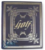 Golf by Paul Skellett & Simon Weitzman and signed by both, limited Number 786. The world's only