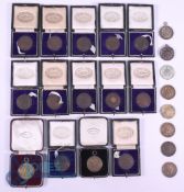 William A Land Athlete Southern Championships Sporting Medals. William A Land was the 1932 high jump