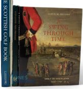 4x Scottish Golf Books to include: A Swing Through Time Golf in Scotland 1457-177 Olive M Geddes (
