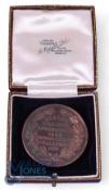 Prince Philip Challenge Cup Medal. Rowing event for men's coxed fours at the annual Henley Royal