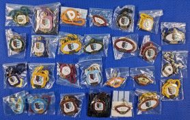 Collection of Horse Racing Enamel Members Badges. Covering the years 1970 - 2000s for the Great