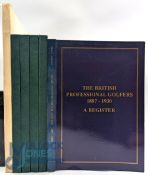 Golf Club Histories Centenary Books: to include Cleveland Golf Club 1887-1987 x4 signed copies - The