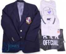 Official Athletics Clothing. To include British Amateur Athletic Board Blazer, Track & Field Tours