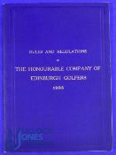 1935 The Honourable Company of Edinburgh Golfers 
