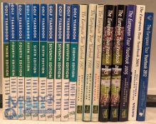 European Tour Golf Yearbooks: Collection to include Volvo yearbooks, 1994, 1992, 1993, 1994 x3, 1995
