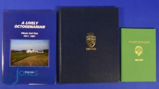 Collection of Important Lancashire Golf Club Histories (3) to incl Short History of The Formby
