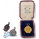 Scottish Six Days Motor Bike Trial Medals, 1923 9ct Gold Edinburgh & District Motor Club 27mm, - Image 1 of 2