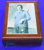 Bobby Jones Callaway Golf Balls set of 12 in original wooden presentation box, together with 1990