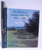 3 Golf Club Histories Centenary Books: to include Baltusrol 100 years by Robert S Trebus and Richard
