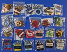 Collection of Horse Racing Enamel Members Badges. Covering the years 1990 - 2000s for the Newmarket,
