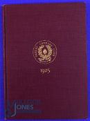 Scarce 1925 Oakley Country Club, Watertown Massachusetts Annual Hand Book - originally incorporating
