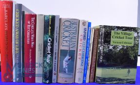 Selection of Cricket Books: to include Nat West Boundary Book, Cricket A Way of Life, Complete Who's