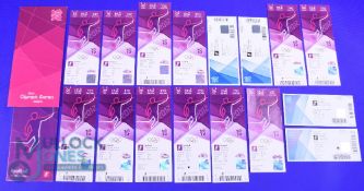 2012 London Olympics Men's Football, Tickets in this lot is 26/7 x2, 29/7 x2, 1/8 x3, 4/8 x3, 7/8