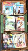 1972-1989 Golf Monthly Magazines a good selection to include full years of 1985, 84, 82, 81, 80,