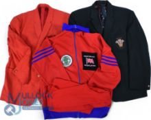 1970 Commonwealth Games Edinburgh, pair of Blazers for the Weightlifting Welsh Team Coach together