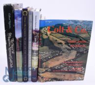 6 Golf Club Histories and Centenary Books, to include The Story of The Augusta National Golf Club
