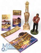Golf Collectables: to include 2002 34th Ryder Cup Gold Programme, players guide and coarse guide,
