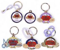 Stella Artois Lawn Tennis Championships Admission Badges. For the Years 1993, 1994 1997 3 Colour