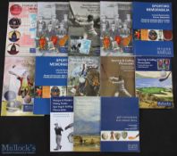 Mullocks Auctions Golf related Sales Catalogues, to include golf and other sports, a good