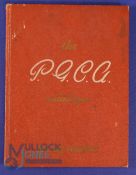 1955 Professional Golfers Co-Operative Association Golf Equipment Catalogue and Price Guide - in the