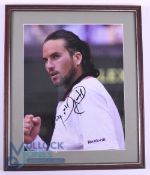 Tennis - Pat Rafter Autographed Photograph. Patrick Michael Rafter (born 28 December 1972) is an