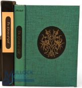 The Library of Golf 1743-1966 published by Gale Research Company, Detroit, 1968 with covering signed