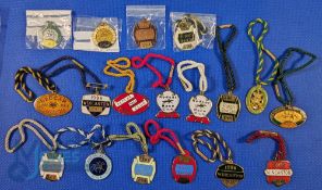 Collection of Horse Racing Enamel Members Badges. Covering the years 1990 - 2000s for the Redcar,