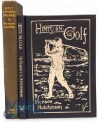 Darwin, Bernard - 'Golf Between Two Wars' 1st ed 1944 - missing D/j, with Hints on Golf - Horace