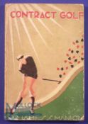 Culbertson's Contract Golf Manion, James S - published by Bridge World, New York, 1932