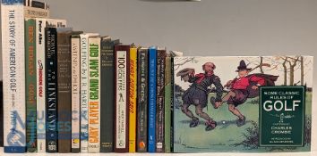 Golf Book Collection: to include The Story of American Golf Herbert Waren Wind 2000, Henry Cotton