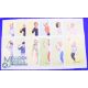 Collection of 23x John Ireland Individual "Golf Characters" caricature colour prints to include - Image 1 of 2