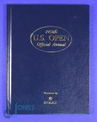 2010 The US Open Golf Championship Official Annual played at Pebble Beach and won by Graeme McDowell