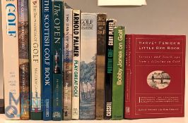 Golf Book Collection: to include Arnold Palmer Play Great Golf 1988, The Oldest Clubs 1650-1850
