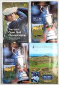 1976-1997 The Open Championship multi signed Golf Programmes: 1976 with Henry Cotton signature to