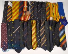 Cricket Ties - consisting of various Clubs and Events to include Ashes, MCC, and various Cricket