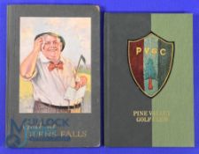 2x Interesting American Club Histories amd Members Rules Books to incl 
